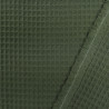 Khaki Waffle Fabric - Maison Klem