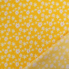 Viscose Jaunes Petites Marguerites - Maison Klem