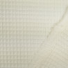 Ecru Waffle Fabric - Maison Klem