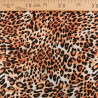 Viscose Imprimé Léopard Fauve - Maison Klem