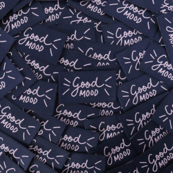 Etiquette à Coudre Douce Nuit - Maison Klem