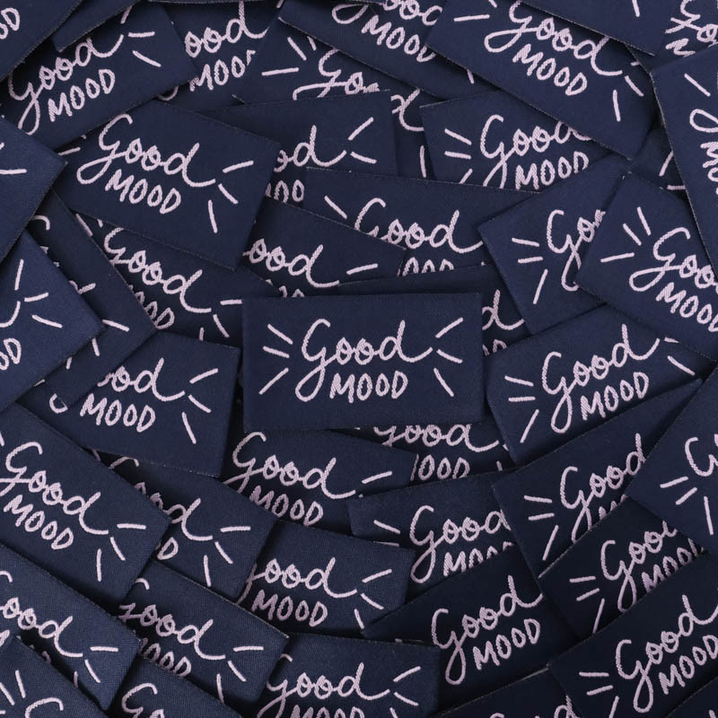 Etiquette à Coudre Douce Nuit - Maison Klem