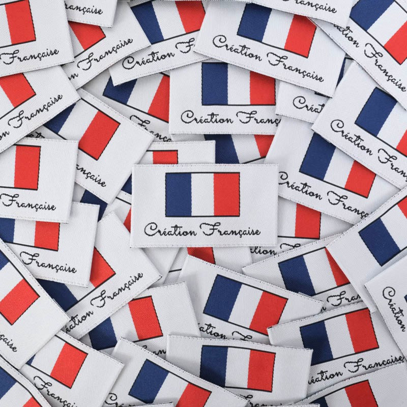 Etiquette à Coudre Création Française - Maison Klem