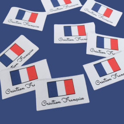 Etiquette à Coudre Création Française - Maison Klem