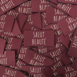 Etiquette à Coudre Salut Beauté - Maison Klem