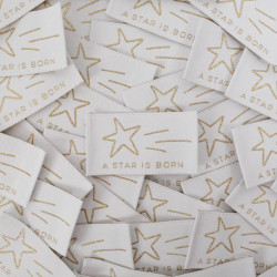 Etiquette à Coudre A Star Is Born - Maison Klem