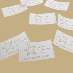 Etiquette à Coudre A Star Is Born - Maison Klem