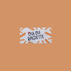 Etiquette à Coudre Oui Oui Baguette - Maison Klem