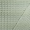 Green Waffle Fabric - Maison Klem