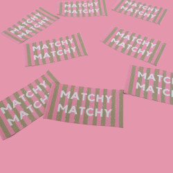 Etiquette à Coudre Petit Génie - Maison Klem