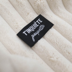 Etiquette à coudre T'inquiète Paupiette - Maison Klem