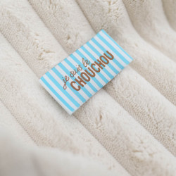 Etiquette à Coudre Je Suis Le Chouchou - Maison Klem