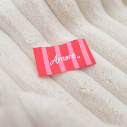 Etiquette à coudre Amore - Maison Klem