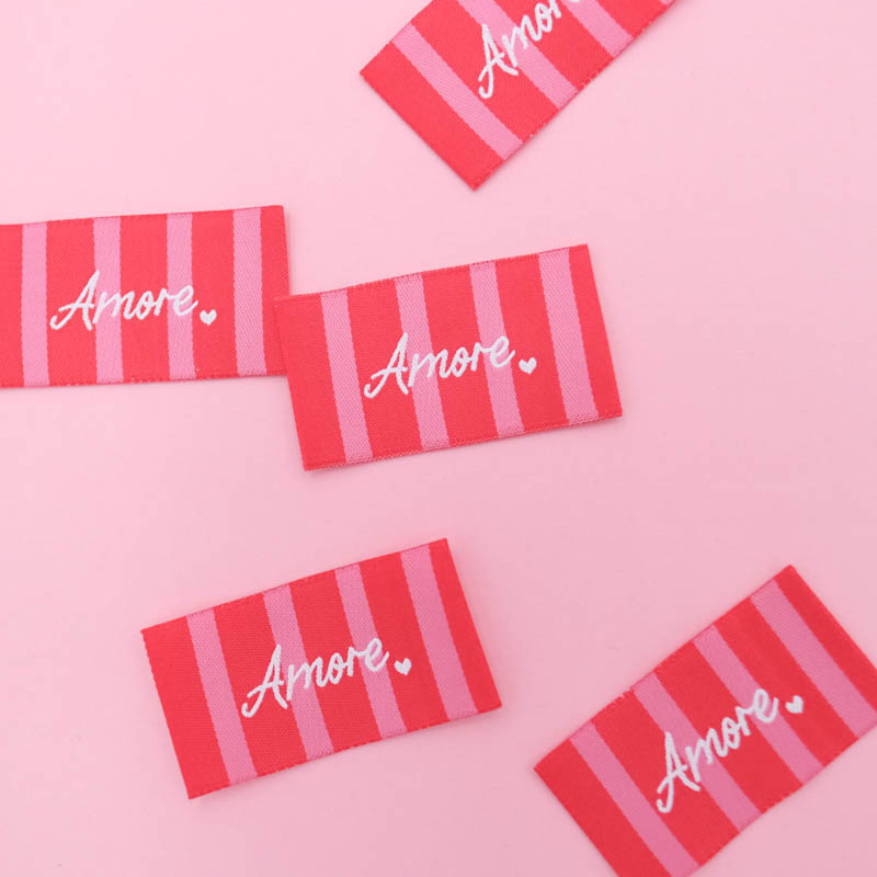 Etiquette à Coudre Amore - Maison Klem