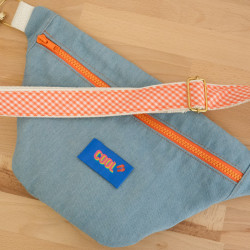 Etiquette Tissu Cool - Maison Klem