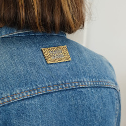 Etiquette à Coudre Miaouu Graouu - Maison Klem