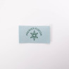 Etiquette à coudre Premier Flocon - Maison Klem