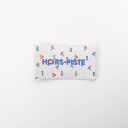 Etiquette Tissée Hors Piste - Maison Klem