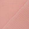 Peach Waffle Fabric - Maison Klem