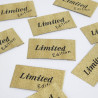 Etiquette à coudre Limited Edition Doré - Maison Klem
