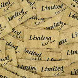 Etiquette à coudre Limited Edition Dorée - Maison Klem