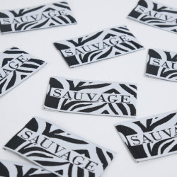 Etiquette à coudre Sauvage - Maison Klem