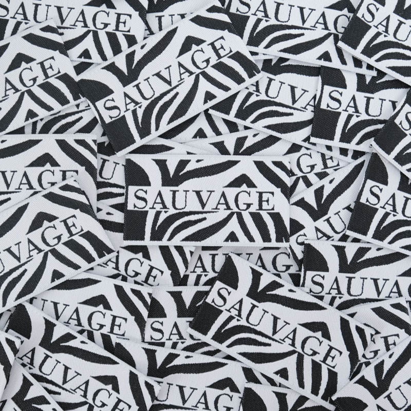 Etiquette à coudre Sauvage - Maison Klem