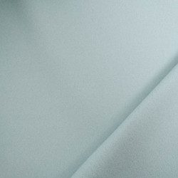 Polaire De Coton Unie Vert D'Eau - Maison Klem