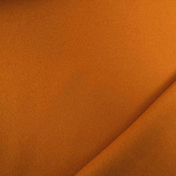 Polaire De Coton Unie Caramel - Maison Klem