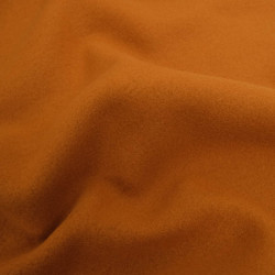 Polaire De Coton Unie Caramel - Maison Klem