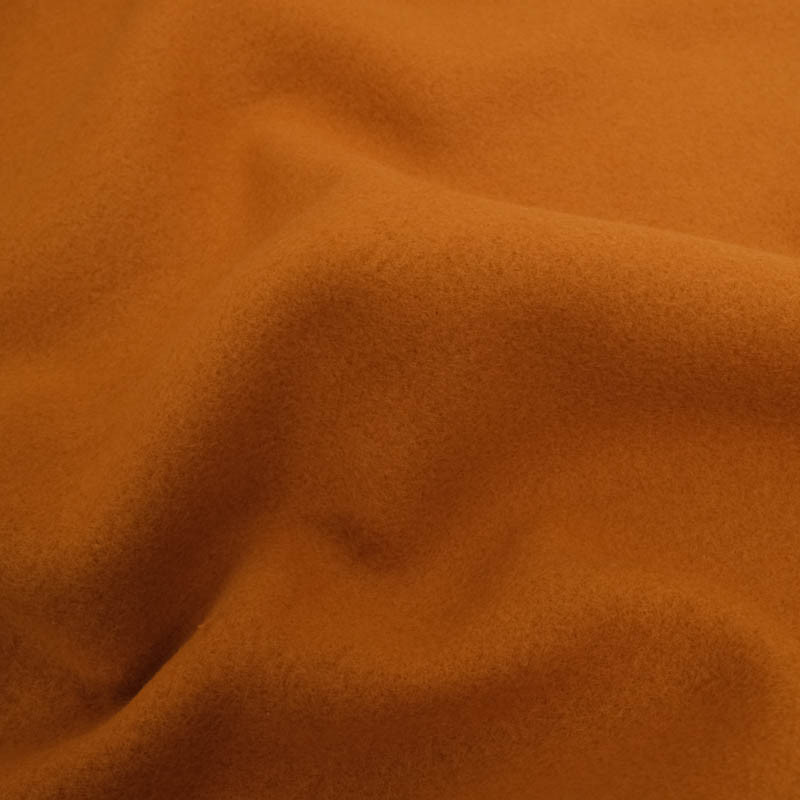 Polaire De Coton Unie Caramel - Maison Klem