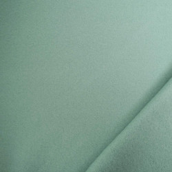 Polaire De Coton Unie Menthe - Maison Klem