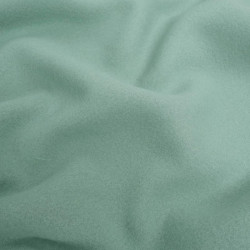 Polaire De Coton Unie Menthe - Maison Klem