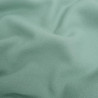 Polaire De Coton Unie Menthe - Maison Klem