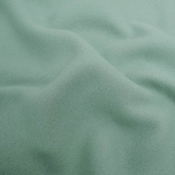 Polaire De Coton Unie Menthe - Maison Klem