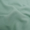 Polaire De Coton Unie Menthe - Maison Klem