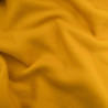 Polaire De Coton Unie Moutarde  - Maison Klem