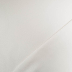 Polaire De Coton Unie Ecrue - Maison Klem