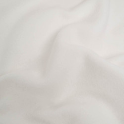 Polaire De Coton Unie Ecrue - Maison Klem