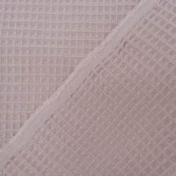Waffle Fabric Pebble - Maison Klem