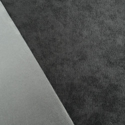 Tissu Bambou Envers Pul Noir - Maison Klem