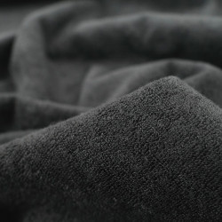 Tissu Bambou Envers Pul Noir - Maison Klem