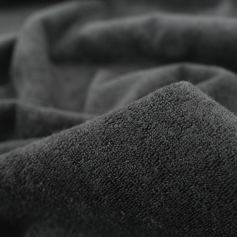 Tissu Bambou Envers Pul Noir - Maison Klem