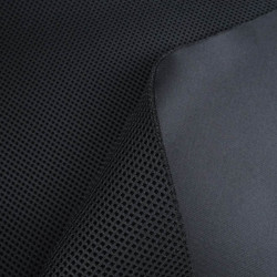 Maille 3D Mesh Noire - Maille 3 mm - Maison Klem
