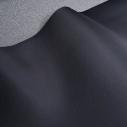 Mousse 3mm Sur Jersey Noir - Maison Klem