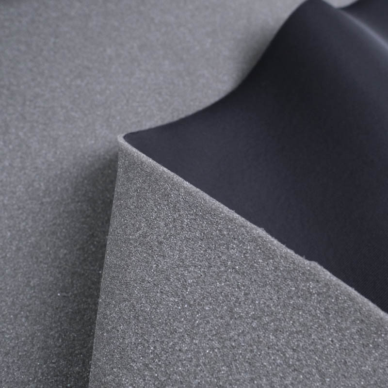 Mousse 3mm Sur Jersey Noir - Maison Klem