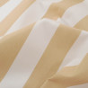 Outdoor Traité Teflon Rayures Sable - Maison Klem