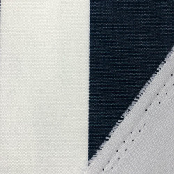 Outdoor Traité Teflon Rayures Marine Anti Tâches - Maison Klem