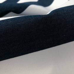 Outdoor Traité Teflon Rayures Marine Anti Tâches - Maison Klem