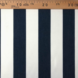 Outdoor Traité Teflon Rayures Marine Anti Tâches - Maison Klem